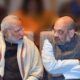 Home Minister Amit Shah receives birthday greetings from PM Modi