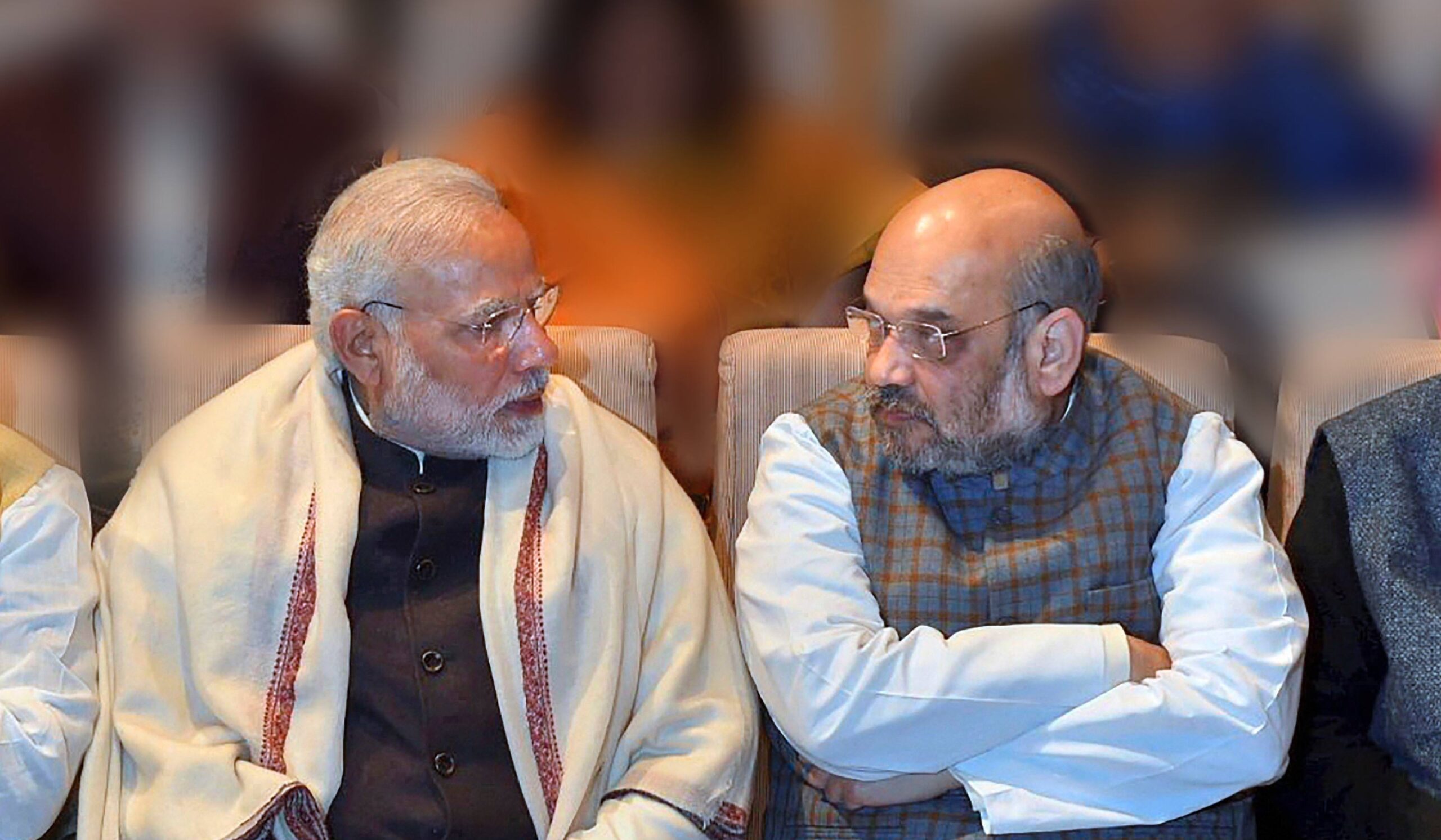 Home Minister Amit Shah receives birthday greetings from PM Modi